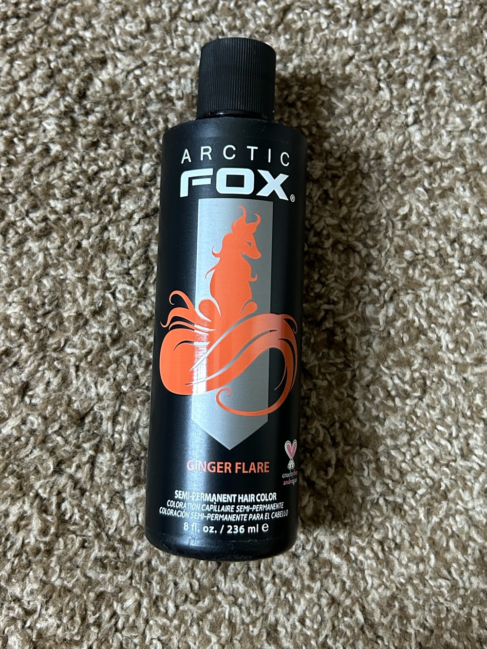 Arctic Fox Semi Permanent Hair Color in the shade Ginger Flare